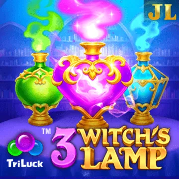 3 Witch s Lamp