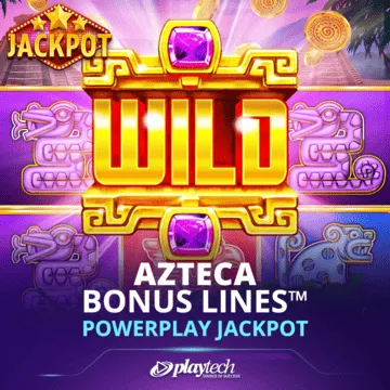 Azteca: Bonus Lines PowerPlay Jackpot