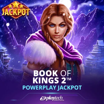 Book of Kings 2 PowerPlay Jackpot