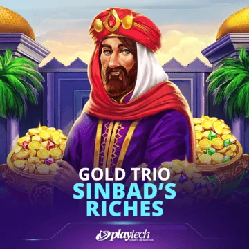 Gold Trio: Sinbad s Riches